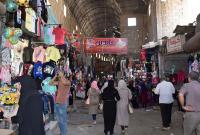 سوق الطويل الشعبي في حماة (سانا)