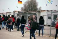 طالبو اللجوء في ألمانيا (رويترز)