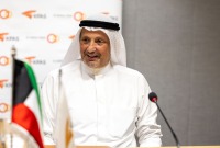 وزير الخارجية الكويتي سالم عبد الله الجابر الصباح