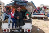 لاجئون سوريون في لبنان - رويترز