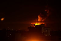 قناة إسرائيلية: الرد على الهجوم الصاروخي الذي تعرّضت له إسرائيل سيستهدف حركة "حماس" 