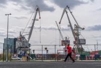 ميناء أستراخان الروسي