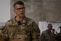الجنرال الأميركي ماثيو ماكفارلين قائد التحالف الدولي ضد "تنظيم الدولة" (U.S Army photo by Sgt)
