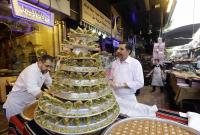 محل بيع حلويات في دمشق (فيس بوك) 