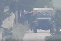 تحرير الشام تستهدف شاحنة عسكرية لقوات النظام السوري في ريف حلب الغربي