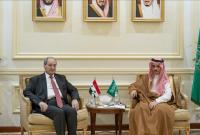 وزير خارجية النظام فيصل المقداد في السعودية ـ الأناضول