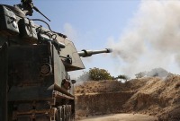 القوات التركية تقصف مواقع لقسد شمالي سوريا ـ الأناضول