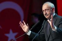  المرشح الرئاسي عن تحالف المعارضة التركية كمال كليتشدار أوغلو