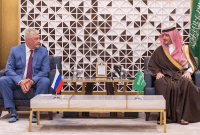 وزيرا الداخلية السعودي والروسي