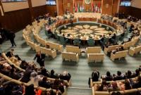 اجتماع وزراء الخارجية العرب في الجامعة العربية (رويترز) 