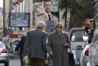 أحد شوارع العاصمة دمشق (AFP)