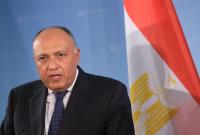 وزير الخارجية المصري سامح شكري - رويترز