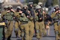 قوات من جيش الاحتلال الإسرائيلي في الضفة الغربية - AFP