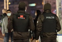 الشرطة التركية في مدينة إسطنبول - 28 من كانون الأول 2020 (الأناضول)
