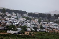 مخيم للاجئين السوريين في لبنان