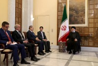 الرئيس الإيراني يلتقي وزير خارجية النظام في دمشق 