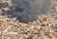دخان يتصاعد من العاصمة السودانية الخرطوم ـ رويترز