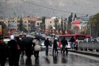 الطقس في سوريا .. منخفض جوي وأمطار خفيفة في معظم المناطق
