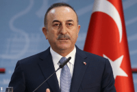 وزير الخارجية التركي مولود جاويش أوغلو - الأناضول