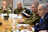 نتنياهو في اجتماع أمني مع قادة أمنيين في إسرائيل قبيل اجتماع الكابينت (يديعوت أحرونوت)