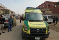 سيارة إسعاف في مصر (فيس بوك)