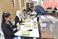 الناخبون الأتراك في الخارج يصوتون في الجولة الثانية من الانتخابات الرئاسية