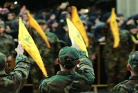 عناصر من ميليشيا "حزب الله" اللبناني (تويتر)