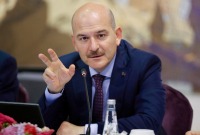 وزير الداخلية التركي سليمان صويلو (رويترز)