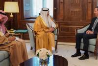 الأسد في اجتماع مع سفير السعودية إلى الأردن خلال هذا الأسبوع