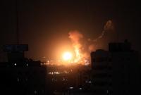 قصف إسرائيلي على غزة - رويترز