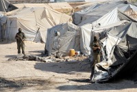 مخيم الهول شمال شرقي سوريا ـ رويترز