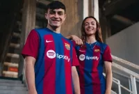 قميص برشلونة للموسم الجديد 2023-24 (twitter/FCBarcelona)
