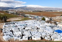مخيم بر الياس في لبنان ـ رويترز