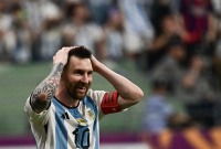 الأسطورة الأرجنتيني ليونيل ميسي لاعب إنتر ميامي الأميريكي (AFP)