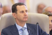 بشار الأسد خلال حضوره القمة العربية في جدة - 19 أيار 2023 (واس)