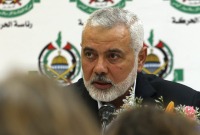 رئيس مكتب حركة "حماس" السياسي إسماعيل هنية - AFP