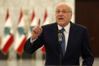 رئيس الوزراء اللبناني نجيب ميقاتي - رويترز