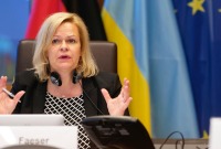 وزيرة الداخلية الألمانية نانسي فيزر