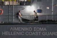 ارتفاع وفيات غرق قارب اللاجئين قبالة اليونان إلى 81 قتيلاً - 14 حزيران 2023 (رويترز)