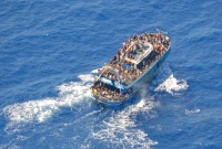 سفينة اللاجئين الغارقة قبالة سواحل اليونان ـ رويترز