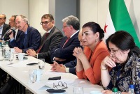 اجتماع مكونات هيئة التفاوض السورية في جنيف