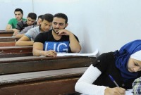 امتحانات الشهادة الثانوية في سوريا (أرشيفية/إنترنت)