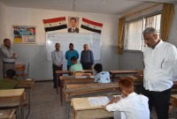 تربية النظام السوري تسير السخرية بسؤال امتحان "التربية الوطنية" للتعليم الأساسي