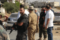عناصر من قوات النظام السوري في محافظة درعا - سبوتنيك