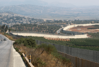 الحدود اللبنانية - الإسرائيلية 
