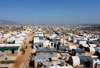 مخيم في الشمال السوري