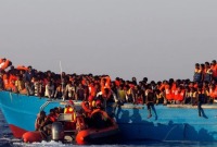 قادمين من سوريا.. قبرص تنقذ 45 طالب لجوء كانوا على متن قاربين | فيديو