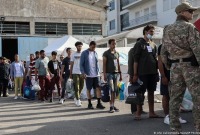 طالبو لجوء في اليونان ـ AP