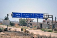 اشتباكات بالأسلحة الرشاشة في بين قوات النظام ومجهولين في خربة غزالة