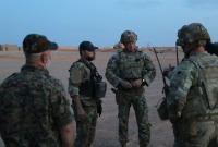 تدريبات عسكرية مشتركة بين جيش سوريا الحرة والتحالف الدولي ـ تويتر